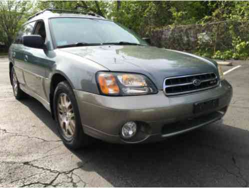 Subaru Outback NO RESERVE (2002)