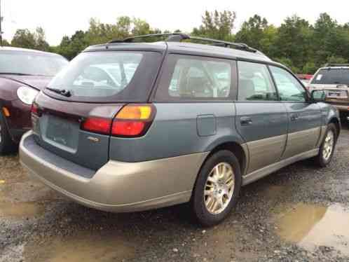 Subaru Outback NO RESERVE (2002)