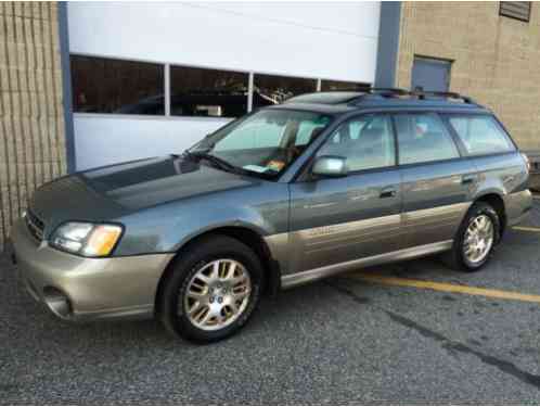 Subaru Outback NO RESERVE (2002)