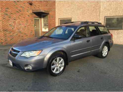 2008 Subaru Outback NO RESERVE! ABSOLUTE SALE! HIGH BID WINS!