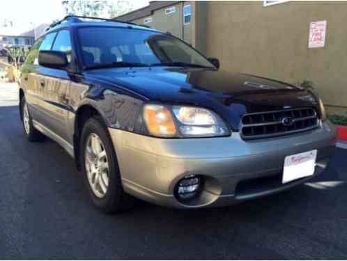 2000 Subaru Outback Outback