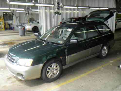 2000 Subaru Outback OUTBACK