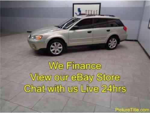 2006 Subaru Outback Outback 2. 5i Boxer AWD 5 Speed