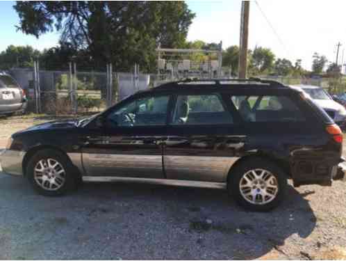 2002 Subaru Outback Outback