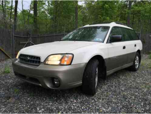 Subaru Outback (2004)