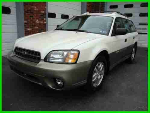 Subaru Outback OUTBACK AWP (2003)