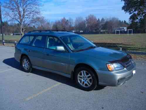 Subaru Outback Outback Limited (2003)