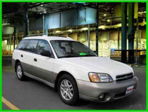 Subaru Outback Outback w/RB Equip (2000)