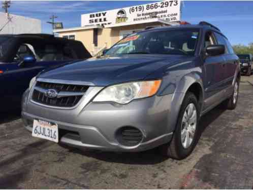 Subaru Outback pzev (2009)