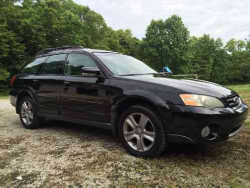 Subaru Outback R L. L. Bean Edition (2005)