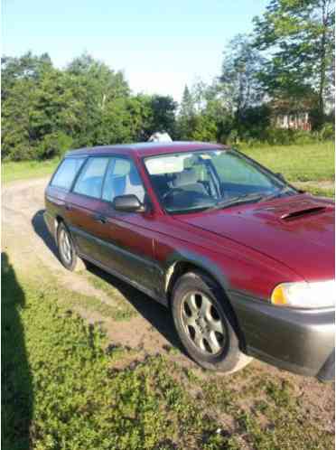 1996 Subaru Outback Right hand drive