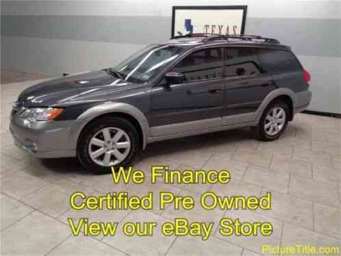 2009 Subaru Outback Special Edtn