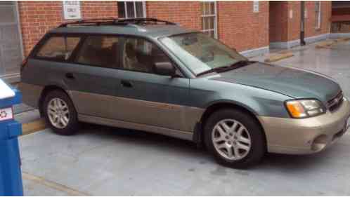 Subaru Outback (2002)