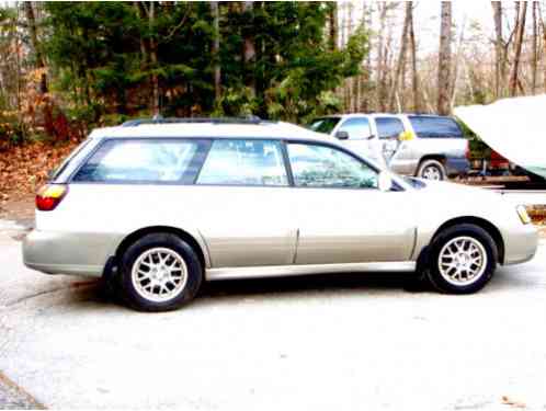 2001 Subaru Outback