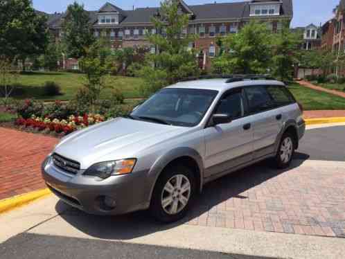 Subaru Outback (2005)