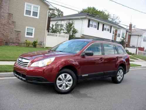 2011 Subaru Outback