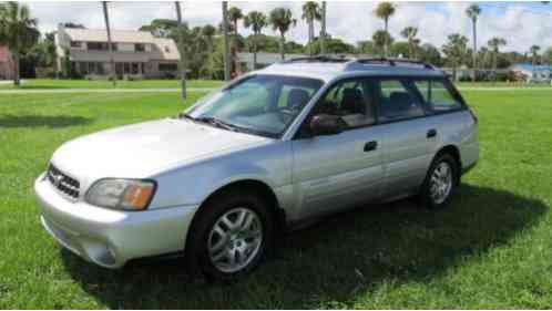 Subaru Outback Wagon (2004)