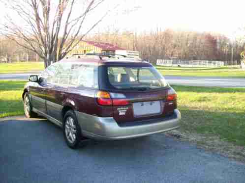 Subaru Outback Wagon (2000)