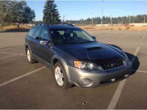 Subaru Outback XT (2005)