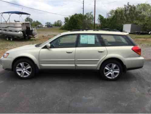 Subaru Outback XT (2005)