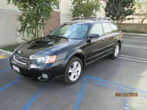 Subaru Outback XT 2. 5 Turbo Wagon (2005)