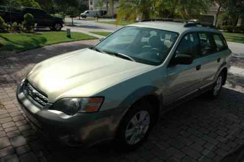 2005 Subaru Outback