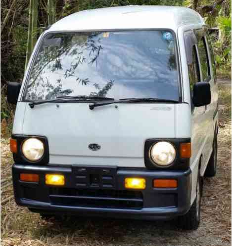 Subaru Sambar KV4 (1990)