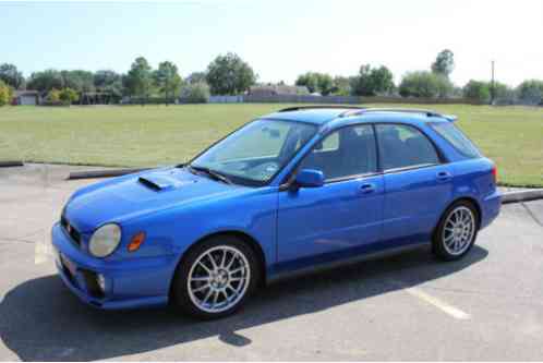 Subaru WRX (2002)