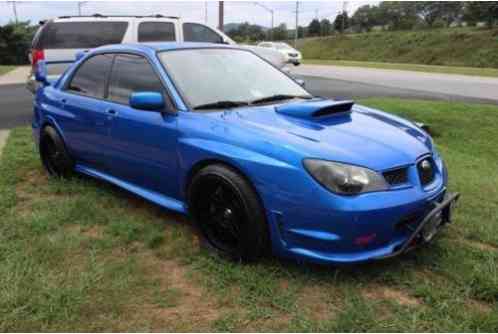 Subaru WRX (2006)