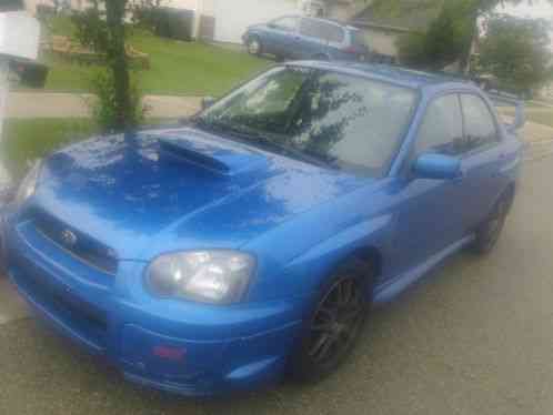 Subaru WRX (2005)