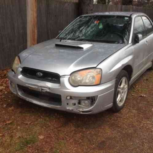 Subaru WRX 17 inch. Wheels with New (2004)