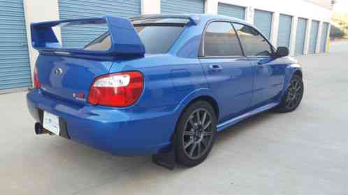 Subaru WRX (2006)