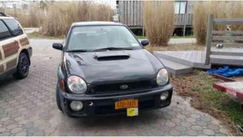 Subaru WRX (2002)