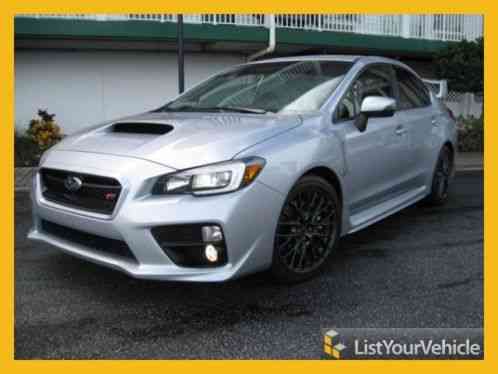 2015 Subaru WRX