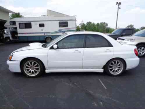 2004 Subaru WRX 2004 SUBARU WRX AWD 5-SPEED ONLY 56, 803 MILES