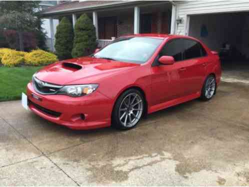 2010 Subaru WRX