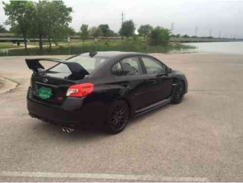 2016 Subaru WRX 2016 SUBARU WRX STI NAVIGATION REARCAM