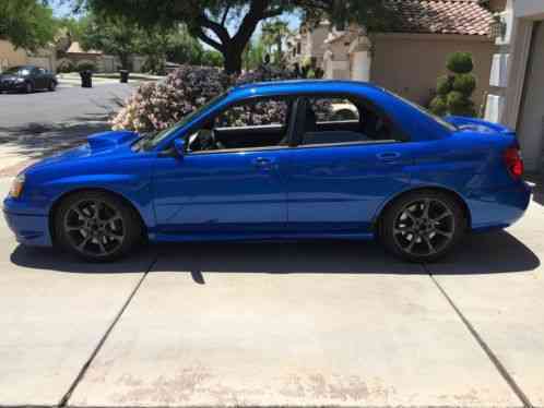 Subaru WRX (2004)