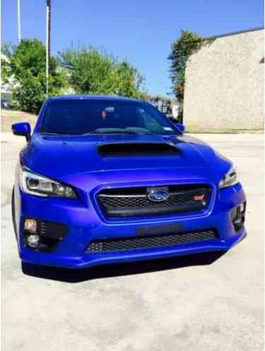 Subaru WRX (2015)