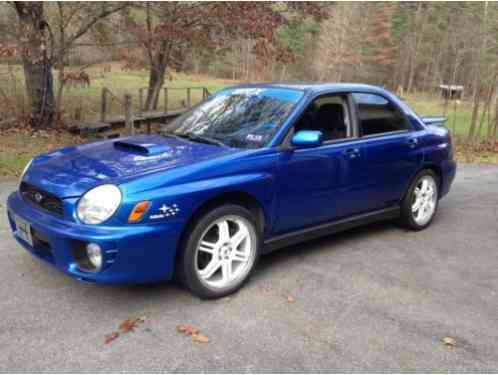 Subaru WRX (2003)