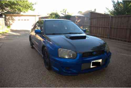 2004 Subaru WRX