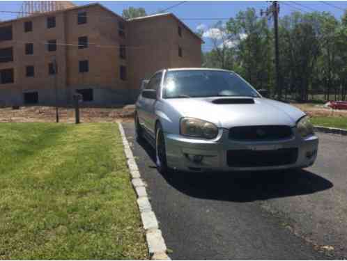 2004 Subaru WRX