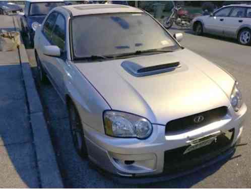 Subaru WRX (2004)