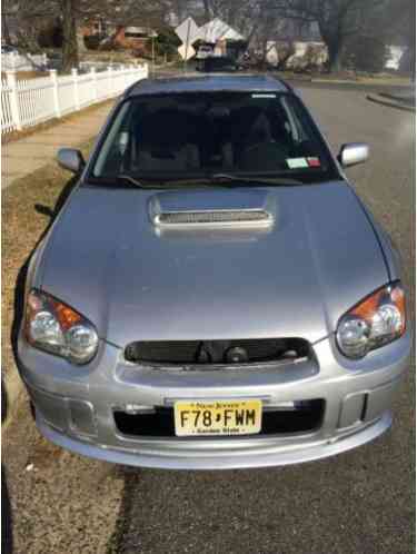 Subaru WRX (2004)