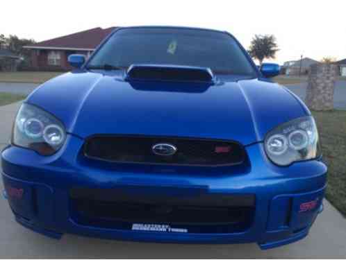 Subaru WRX (2005)