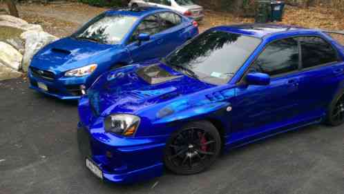 Subaru WRX (2004)