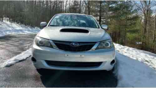 2008 Subaru WRX 4 door