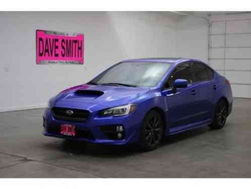 Subaru WRX 4dr Sdn CVT Limited (2015)