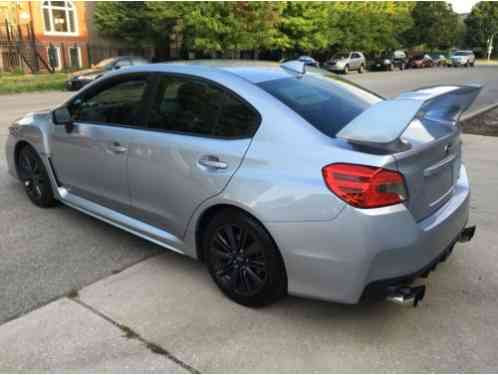 Subaru WRX 4dr Sdn Limited (2015)