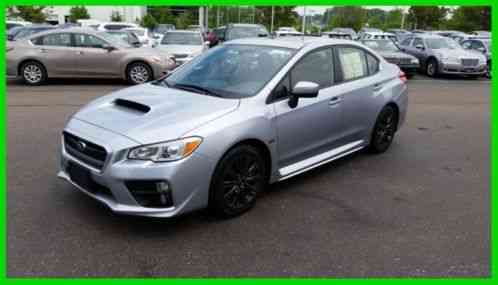 2015 Subaru WRX 4Dr Sdn Man Premium